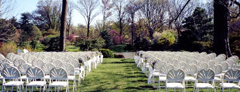 botanical gardens wedding